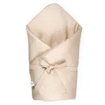 Zavinovačka - béžová bodka - SOFTELLO, Perie, Béžová, Bodka