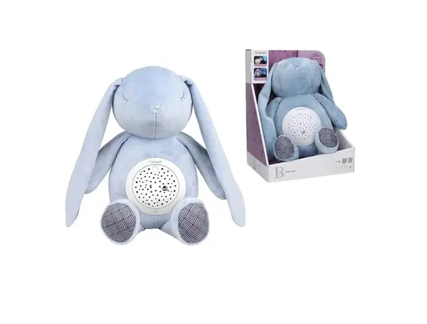 Zaspávací zajac s projekciou 26cm