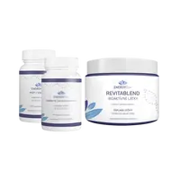 Energyflex balíček zdravé kĺby a chrbtica (MSM + Vitamín C, Nerv/10, Revitablend jahoda-limetka)