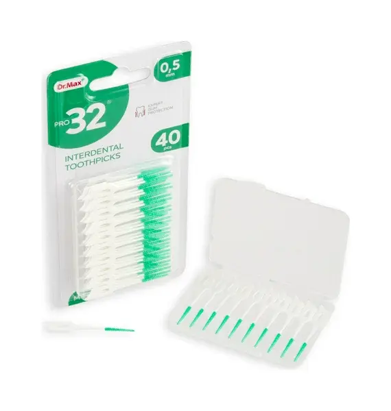 Dr. Max PRO32 Medzizubné špáradlo 0,5 mm
