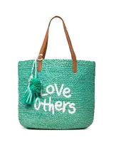 Desigual plážová taška Love Others