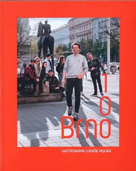 Brno 100 - Gastromapa Lukáše Hejlíka - Lukáš Hejlík