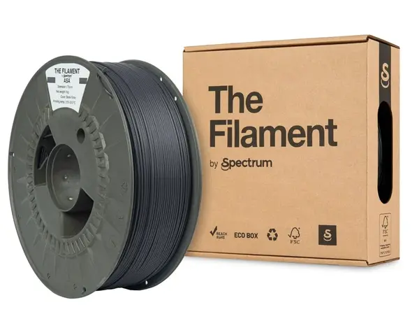 "The Filament" by Spectrum TF-24213, ASA, 1.75mm, SLATE GREY, 1kg