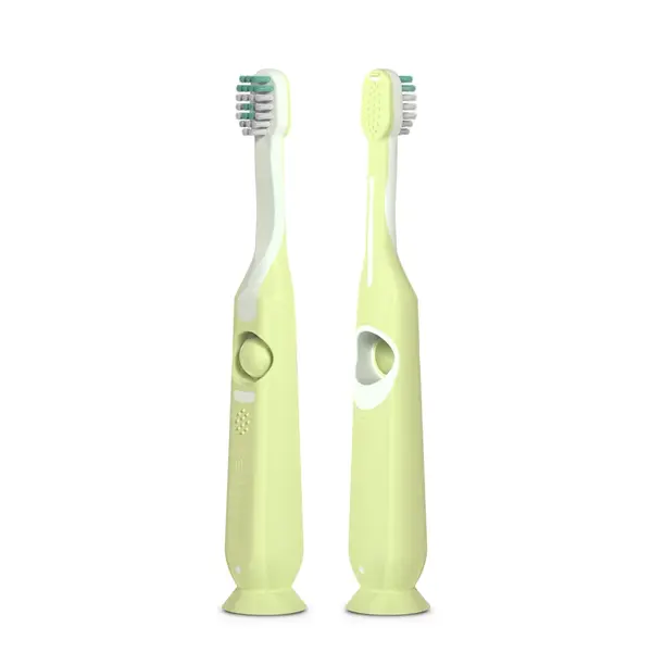 Suavinex Kids Dětský kartáček na zoubky 1 ks zelený