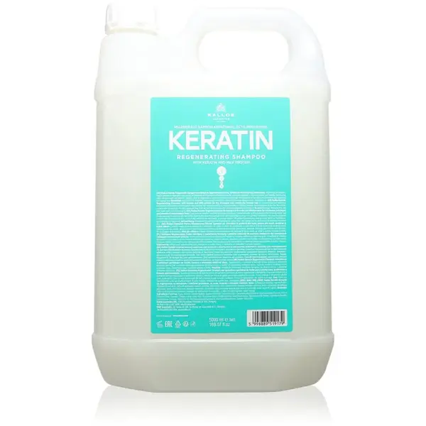 Kallos KJMN Professional Keratin šampón s keratínom 5000 ml