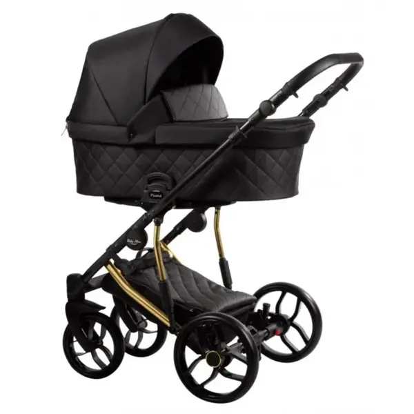 BABY MERC Kočárek 2v1 kombinovaný PIUMA/04/ZE