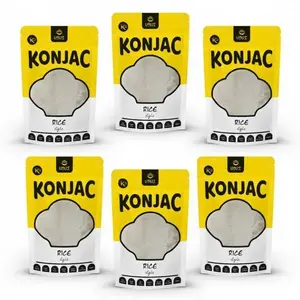 USUI Konjakové těstoviny ve tvaru rýže, výhodný balíček 5+1