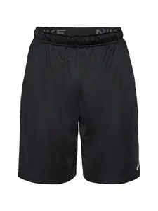 NIKE Športové nohavice 'FLEX'  čierna / biela