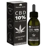 PHARMA ACTIV CBD 10% Full Spectrum Konopný olej 1000mg 10 ml