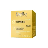 Delia Vitamín C Denní krém s rozjasňujícím účinkem 50 ml