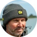 Ridgemonkey čepice apearel thermapro fisherman beanie hat green