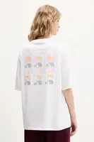 Bavlněné tričko adidas Soft Side