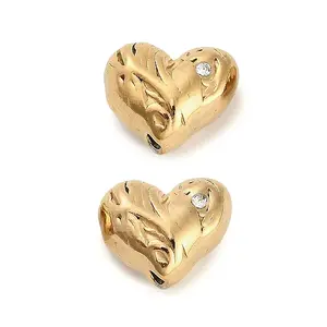 304 Stainless Steel Rhinestone Bead