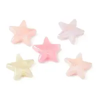 UV Plating Opaque Acrylic Beads