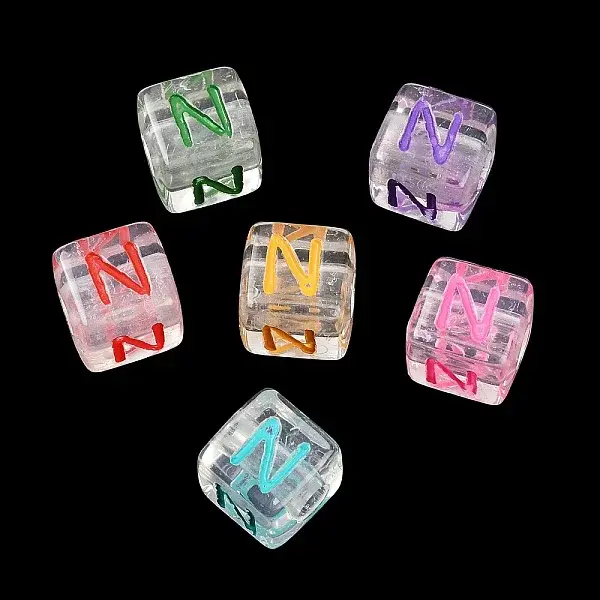 Acrylic European Beads