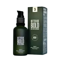 BETTER BE BOLD Best Face Scenario, Balzám po holení a hydratační krém 50 ml