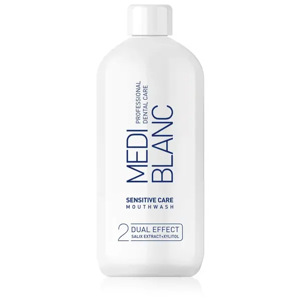 MEDIBLANC Ústní voda pro citlivé zuby a dásně 500 ml