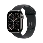 Apple Watch 11 46 mm titan, sportovní řemínek M/L chytré hodinky