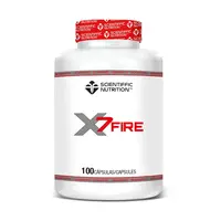Scientiffic Nutrition Výkonnostní stimulant X7Fire kapsle 100 ks