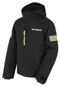 Husky Gonzal Kids 146, black Dětská ski bunda