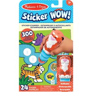 Melissa & Doug sticker wow nálepky tiger