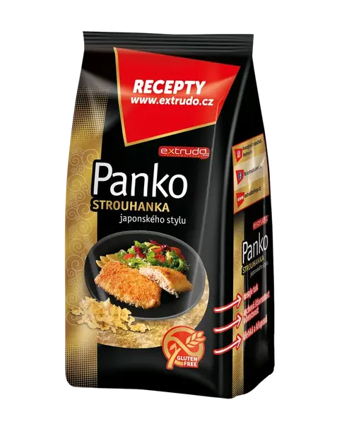 EXTRUDO Kukuřičná strouhanka Panko