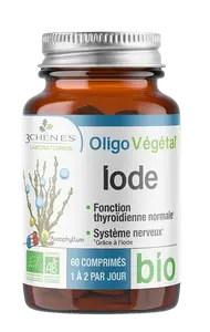 OLIGO VEGETAL BIO Iode 60 tablet