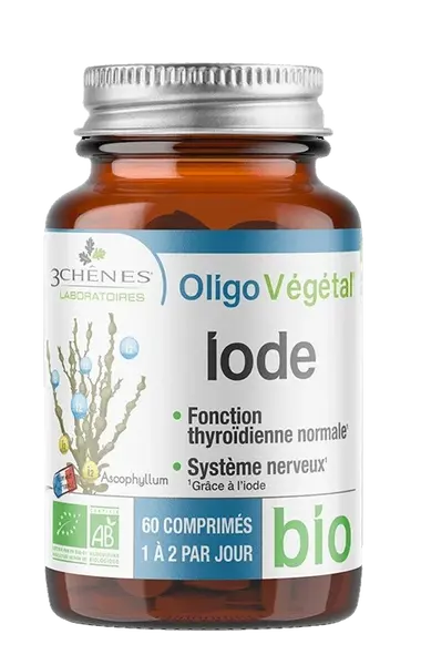 OLIGO VEGETAL BIO Iode 60 tablet