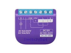 Smart ovladač garážových vrat SWITCHBOT W5502330 WiFi