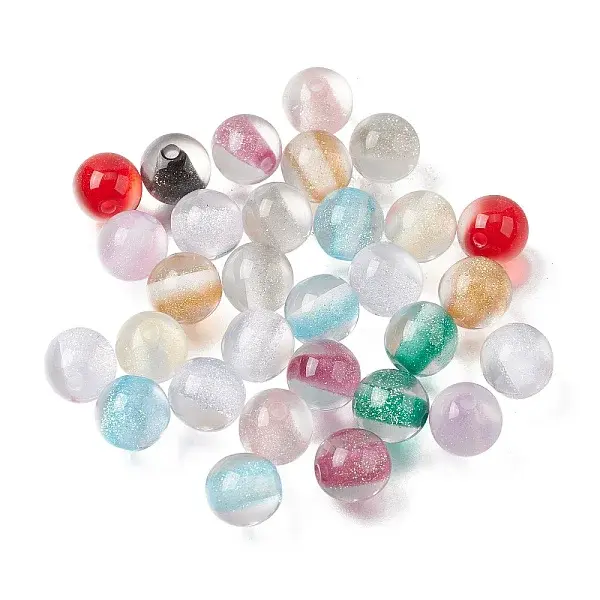 Transparent Resin Beads