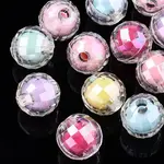 Transparent Acrylic Beads
