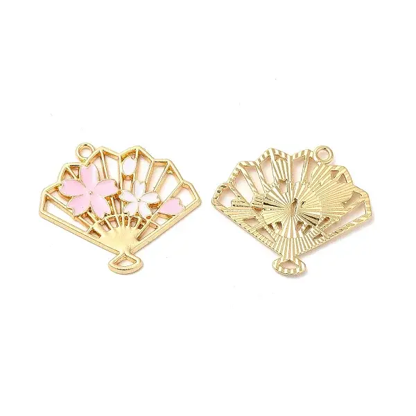 Alloy Enamel Pendants