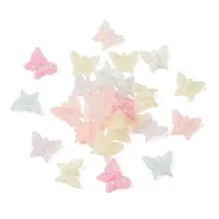 UV Plating Opaque Acrylic Beads