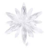 Transparent Acrylic Pendants