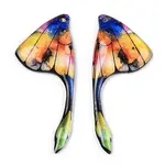 Epoxy Resin Wing Pendants