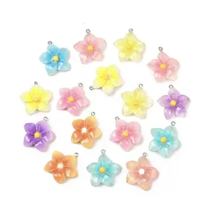 Opaque Resin Pendants