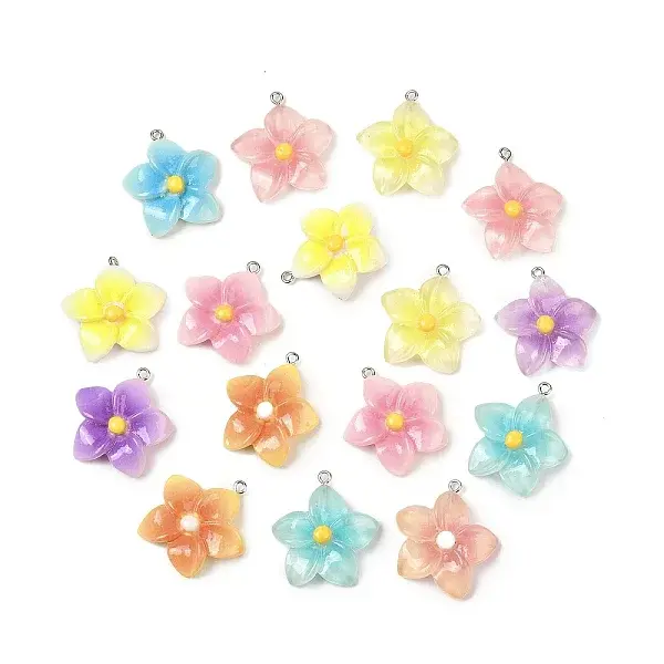Opaque Resin Pendants