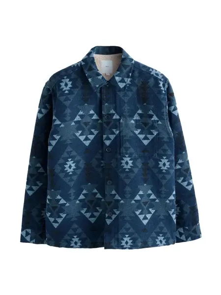 Next Prechodná bunda  námornícka modrá / dymovo modrá / svetlomodrá