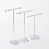 3 Pcs T Bar Iron Earring Displays Sets