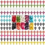 100Pcs 10 Colors Synthetic Turquoise Beads Strands