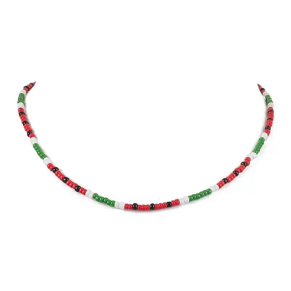 MIYUKI Round Rocailles Beaded  Necklaces