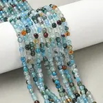 Natural Agate Beads Strands