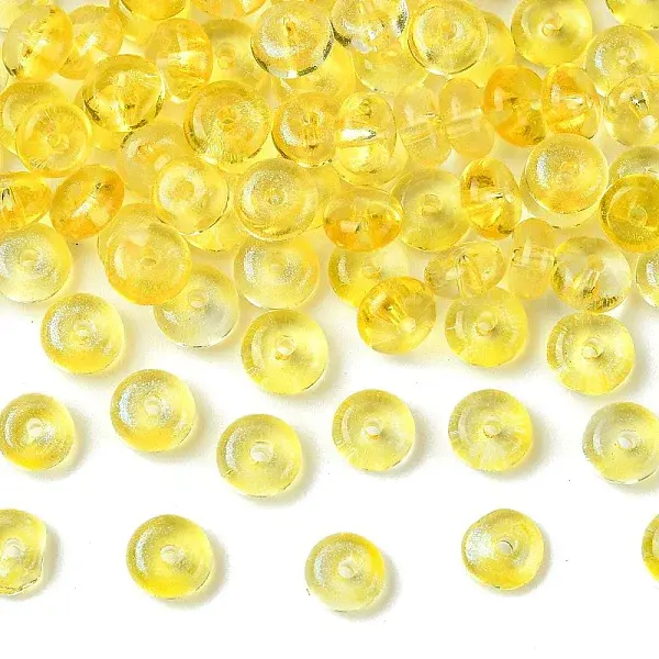 10G Electroplate Transparent Colours Rainbow Glass Seed Beads