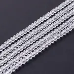 Transparent Glass Beads Strands