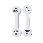 Folding Paper Ring Size Sticker