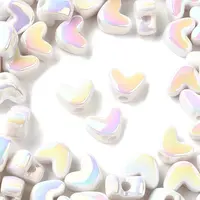 UV Plating Opaque Acrylic Beads