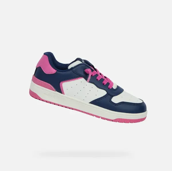 Tmavě modré dívčí tenisky Geox Washiba Girl