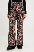 Lyžařské kalhoty Rip Curl ANTI SERIES oranžová barva, 00MWOU