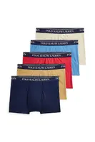 Boxerky Polo Ralph Lauren 5-pack pánské, více barev, 714864292