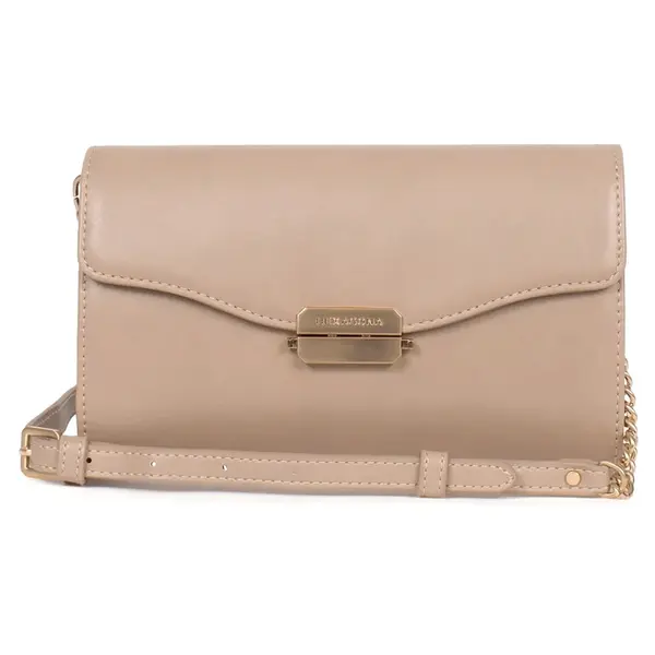 Dámska listová kabelka Hexagona Arielle - béžová